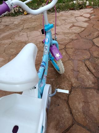 Bicicleta Frozen 14 infantil