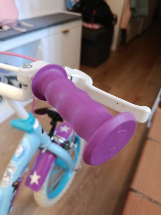 Bicicleta Frozen 14 infantil