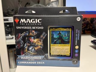 Mazos Magic The Gathering Warhammer 40k Sellados