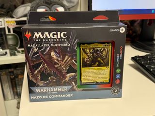 Mazos Magic The Gathering Warhammer 40k Sellados