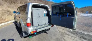 Toyota Land Cruiser 90 2001