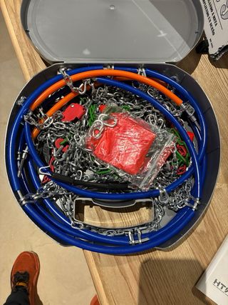 Cadenas para nieve RD-9