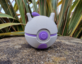 Pokébola Mewtwo pokemon