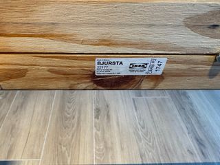 Mesa extensible blanca Ikea