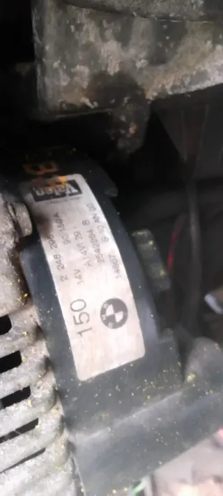 BMW 530 Despiece Motor NO ENVIO ENTREGA EN MANO