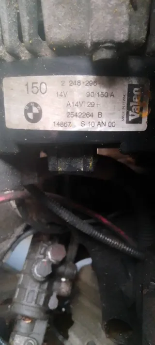 BMW 530 Despiece Motor NO ENVIO ENTREGA EN MANO