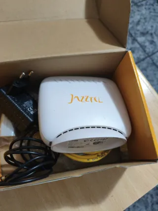 Router Jazztel