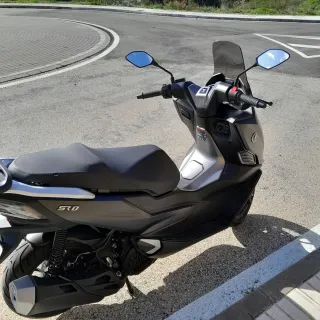 VOGE SR1 125cc Scooter Estreno!!!! 1100Km. Año2025