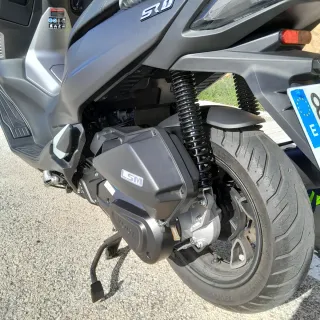 VOGE SR1 125cc Scooter Estreno!!!! 1100Km. Año2025