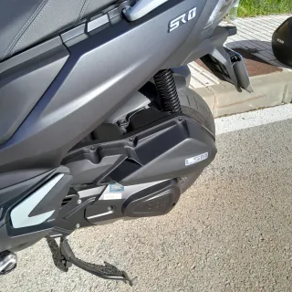 VOGE SR1 125cc Scooter Estreno!!!! 1100Km. Año2025