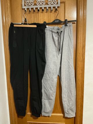 Conjunto 2 Pantalones Chándal Talla L
