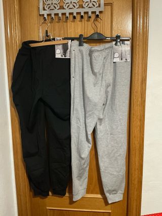 Conjunto 2 Pantalones Chándal Talla L