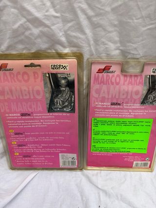 Marco para cambio de marcha