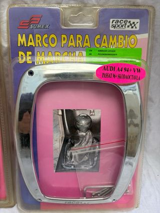 Marco para cambio de marcha