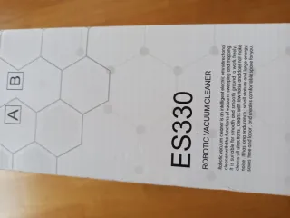 Robot Aspirador ES330. Sin estrenar