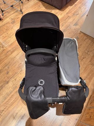 Carrito Bugaboo Donkey Negro.