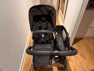 Carrito Bugaboo Donkey Negro.