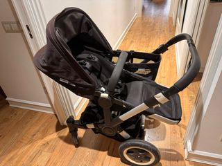 Carrito Bugaboo Donkey Negro.