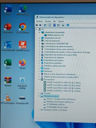 Ordenador Acer i5 Windows 11