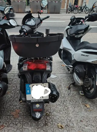 Kymco Agility City 125 Scooter