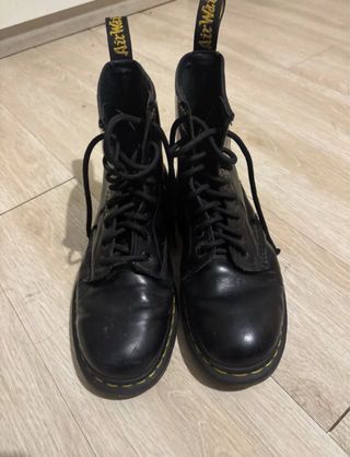 Dr Martens Stivali Neri