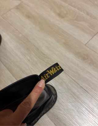 Dr Martens Stivali Neri