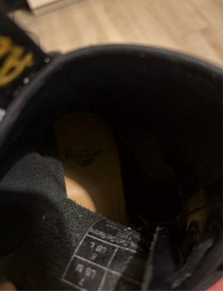 Dr Martens Stivali Neri