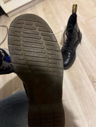 Dr Martens Stivali Neri