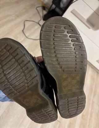 Dr Martens Stivali Neri