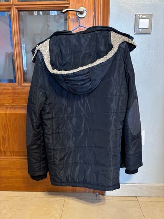 Chaquetón hombre azul Roberto Torreta Talla S