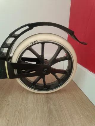 Patinete Oxelo Town7XL Verde Adulto