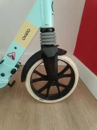 Patinete Oxelo Town7XL Verde Adulto