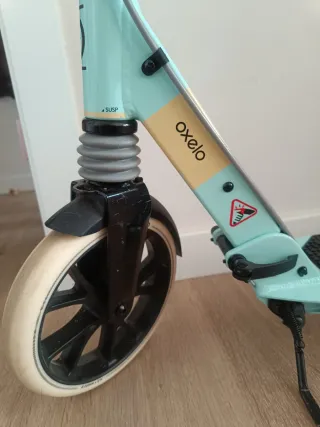 Patinete Oxelo Town7XL Verde Adulto