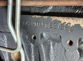 Motor completo nissan a428 patrol (k/w 160) 230762