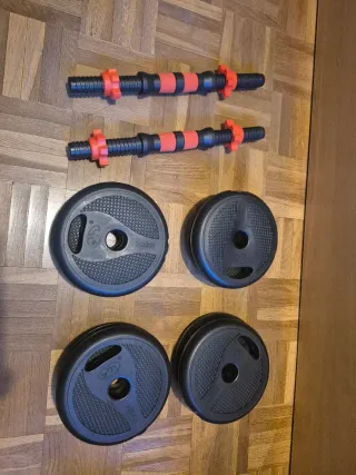 Juego Mancuernas 10kg