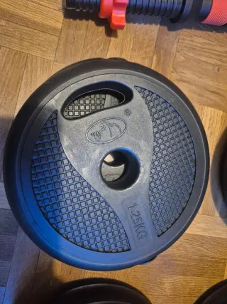 Juego Mancuernas 10kg