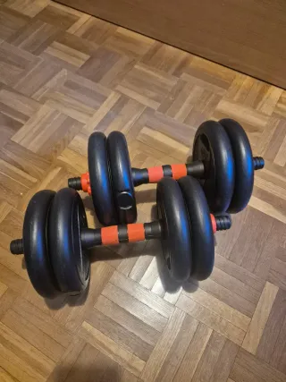 Juego Mancuernas 10kg