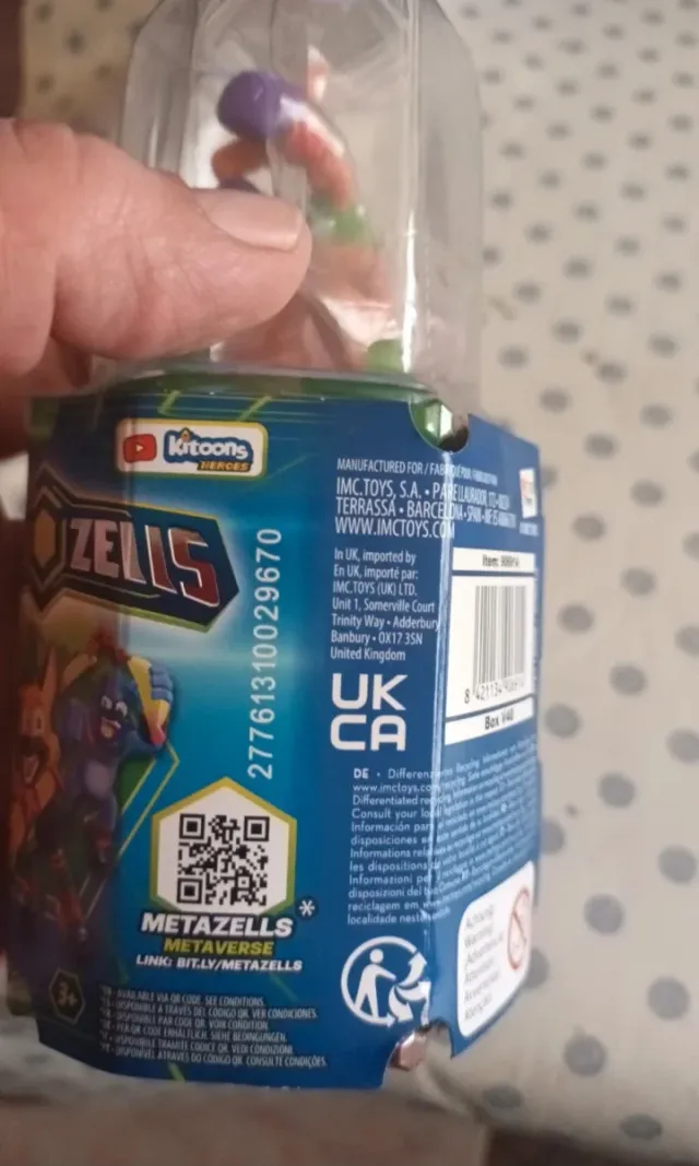 Figura Meta Zells Serie 1