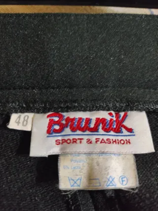 Pantaloni invernali Brunik vintage