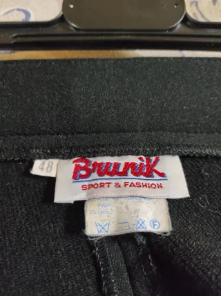 Pantaloni invernali Brunik vintage