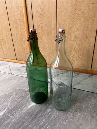 Bottiglie Vetro con Chiusura Ermetica o senza