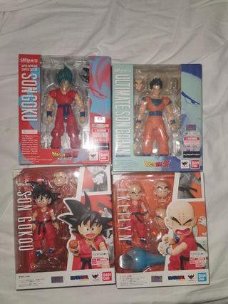 Figuras Sh Figuarts Dragon Ball Colección