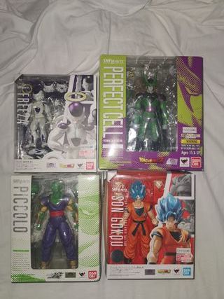 Figuras Sh Figuarts Dragon Ball Colección