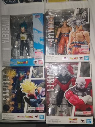 Figuras Sh Figuarts Dragon Ball Colección