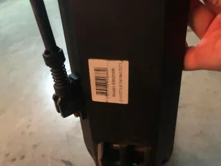 Patinete Eléctrico Negro