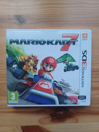 Mario Kart 7 Nintendo 3DS