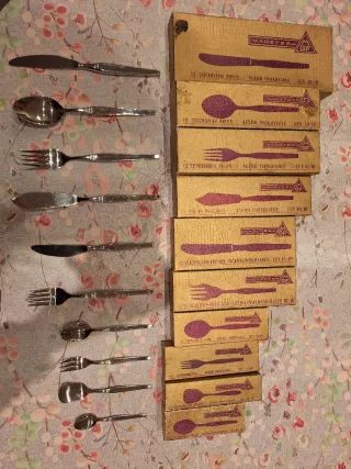 Cubertería Magefesa Acero Inoxidable Ley 18/10