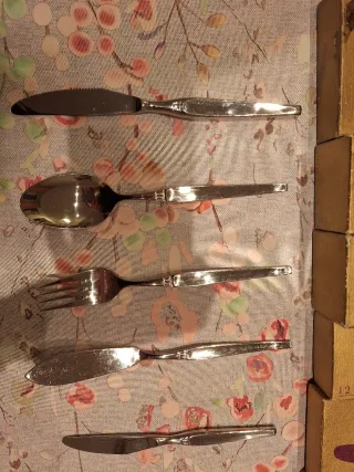 Cubertería Magefesa Acero Inoxidable Ley 18/10