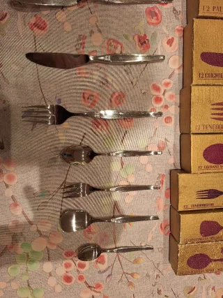 Cubertería Magefesa Acero Inoxidable Ley 18/10