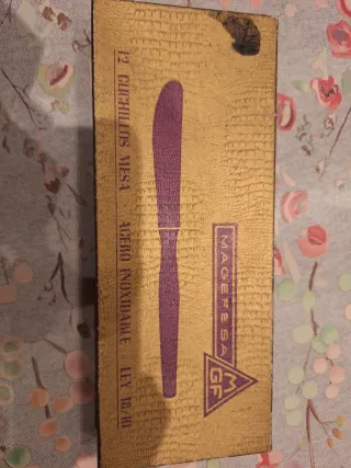 Cubertería Magefesa Acero Inoxidable Ley 18/10